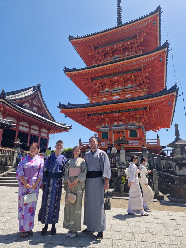 Japan, Kjoto Kiomizu Dera